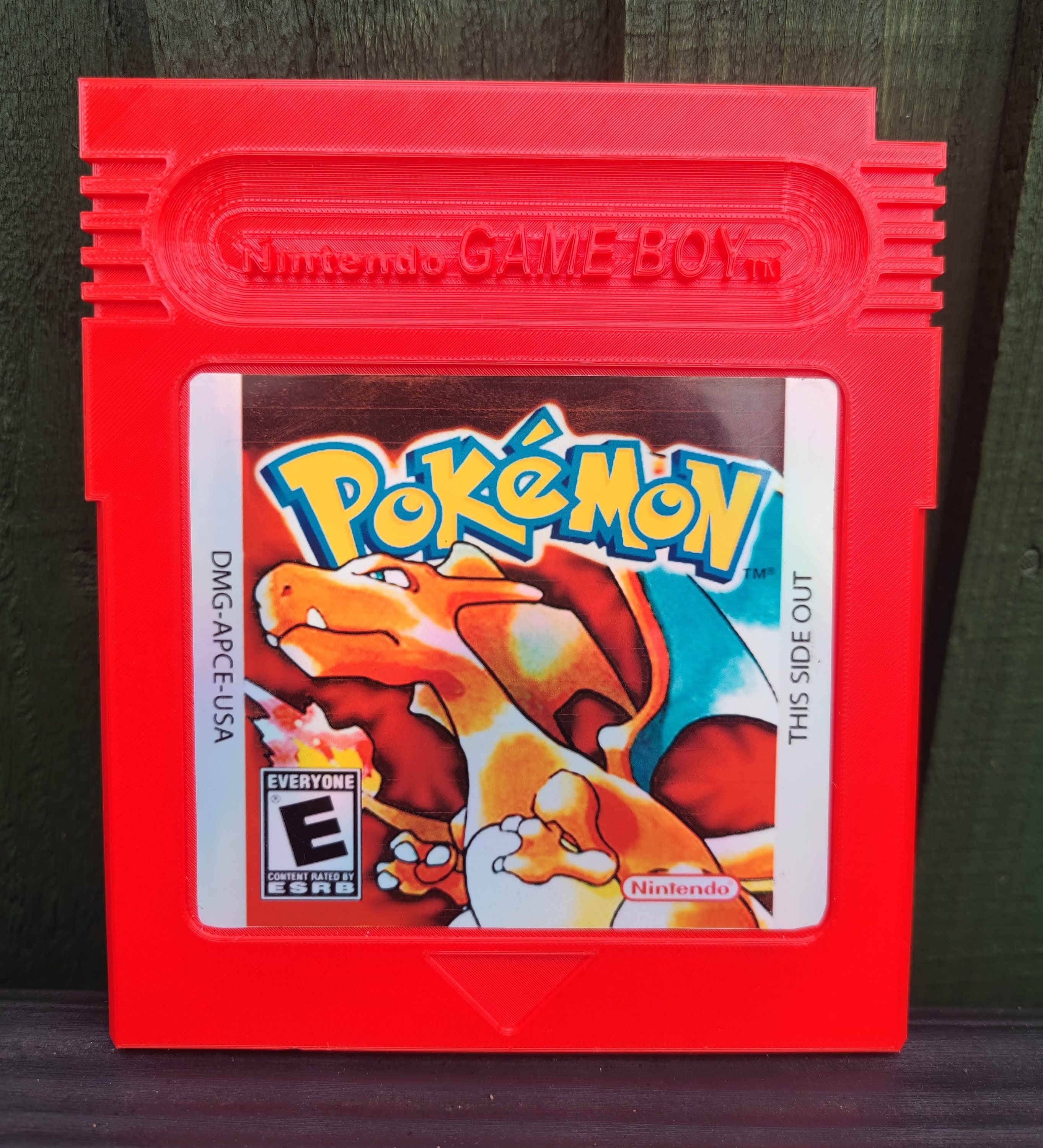 Pokemon Red Giant Size Nintendo Gameboy Cartridge Great gift -  Portugal