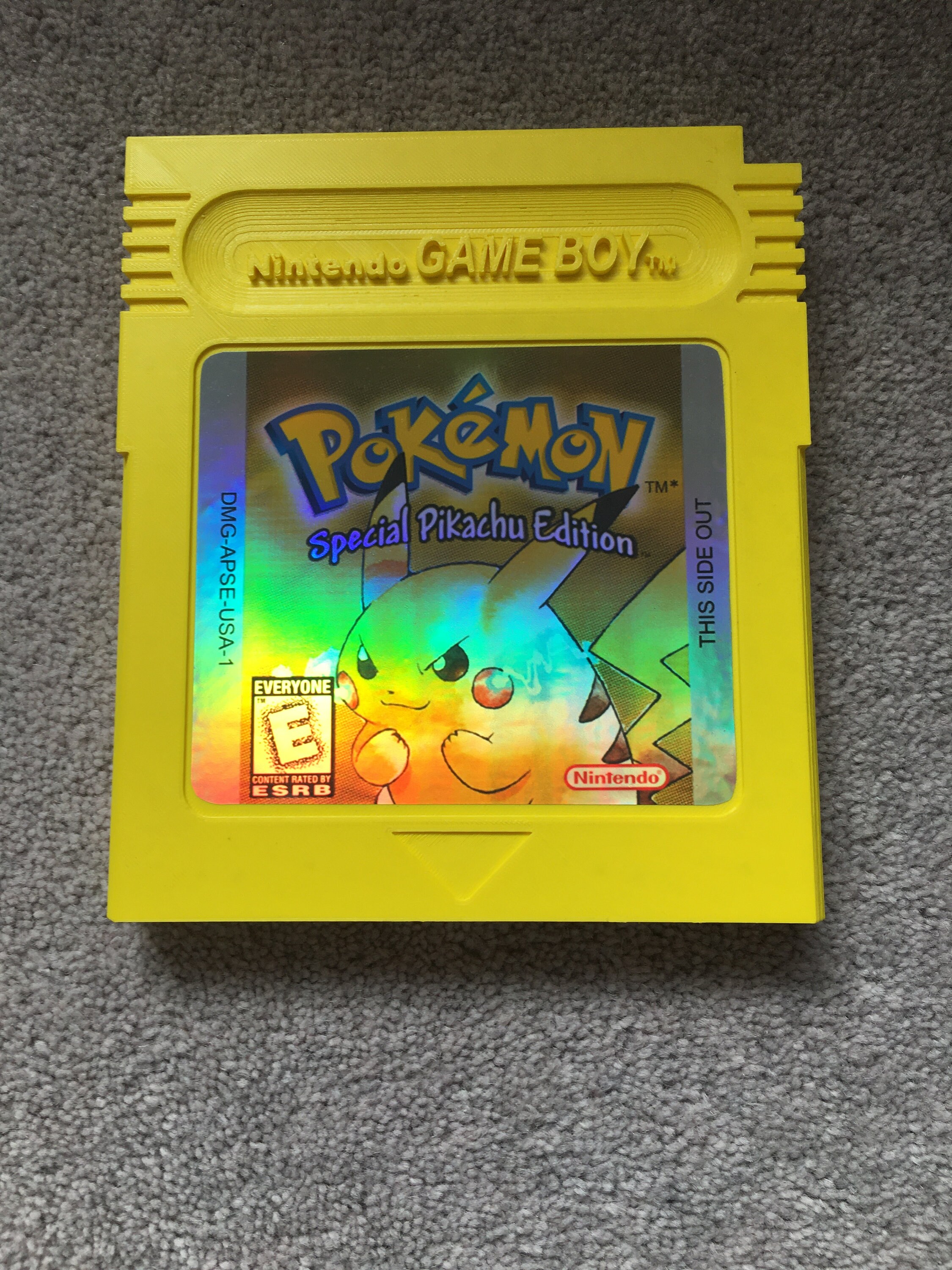 Pokémon Yellow Version: Special Pikachu Edition, Game Boy, Jogos