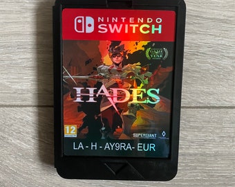 Physical Edition Hades Game Physical Release Physical Release