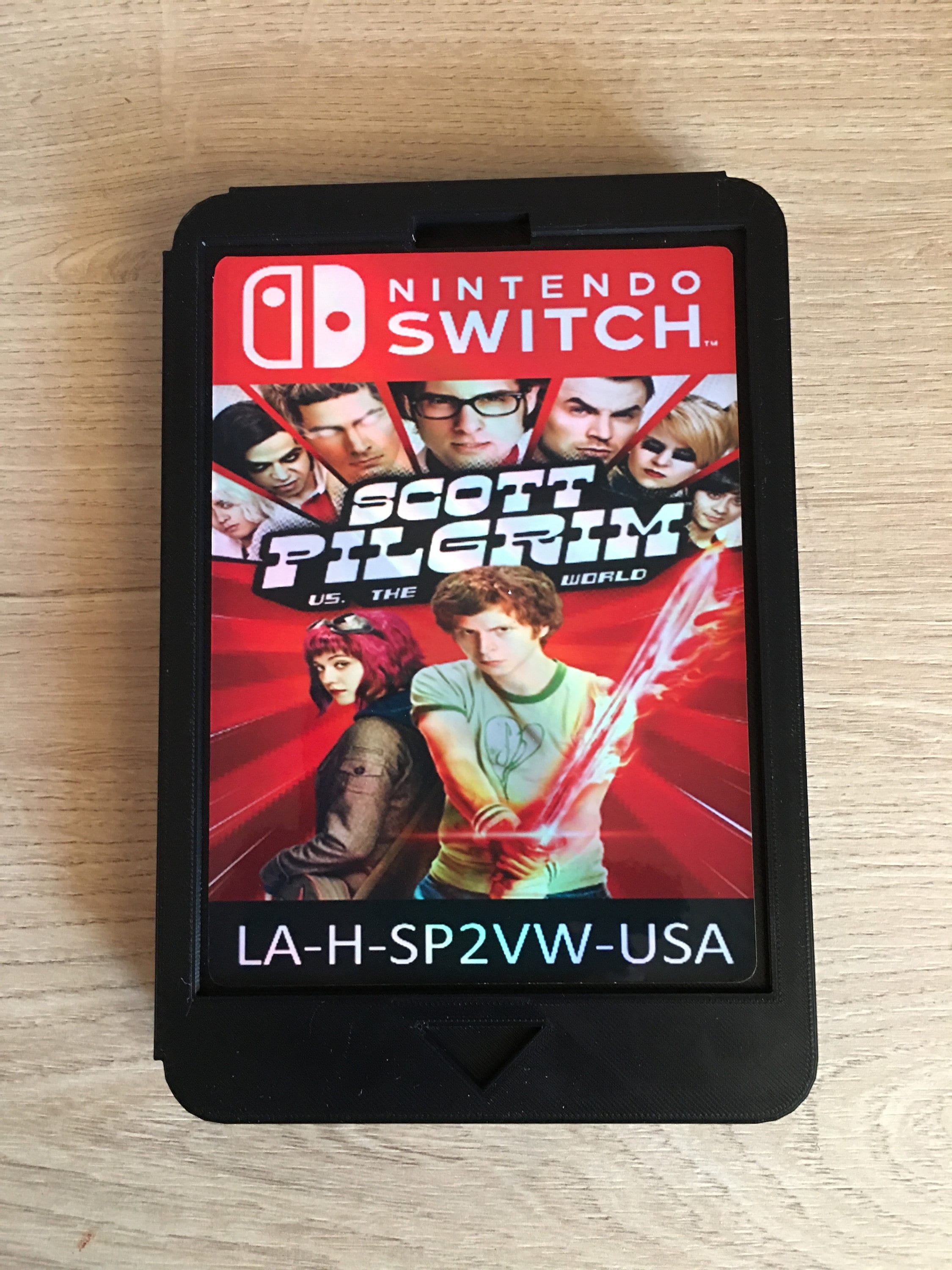 Scott Pilgrim Vs the World, Giant Size Nintendo Switch