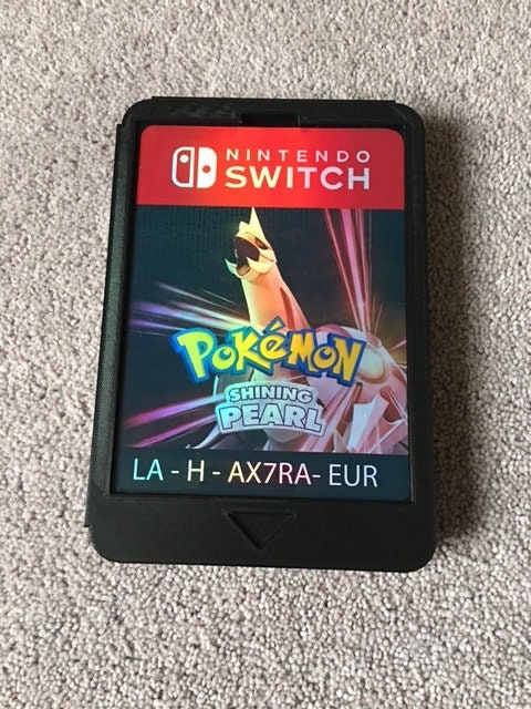 Giant Size Nintendo Switch Pokemon Shining Pearl Cartridge, A Must for Any Gaming Room Wall Decor/display. Gotta Catch Em All ! - Etsy Giant Size Nintendo Switch Pokemon Shining Pearl Cartridge, A Must for Any Gaming Room Wall Decor/display. Gotta Catch Em All ! - Etsy
