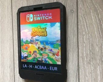 Animal crossing switch store cartridge