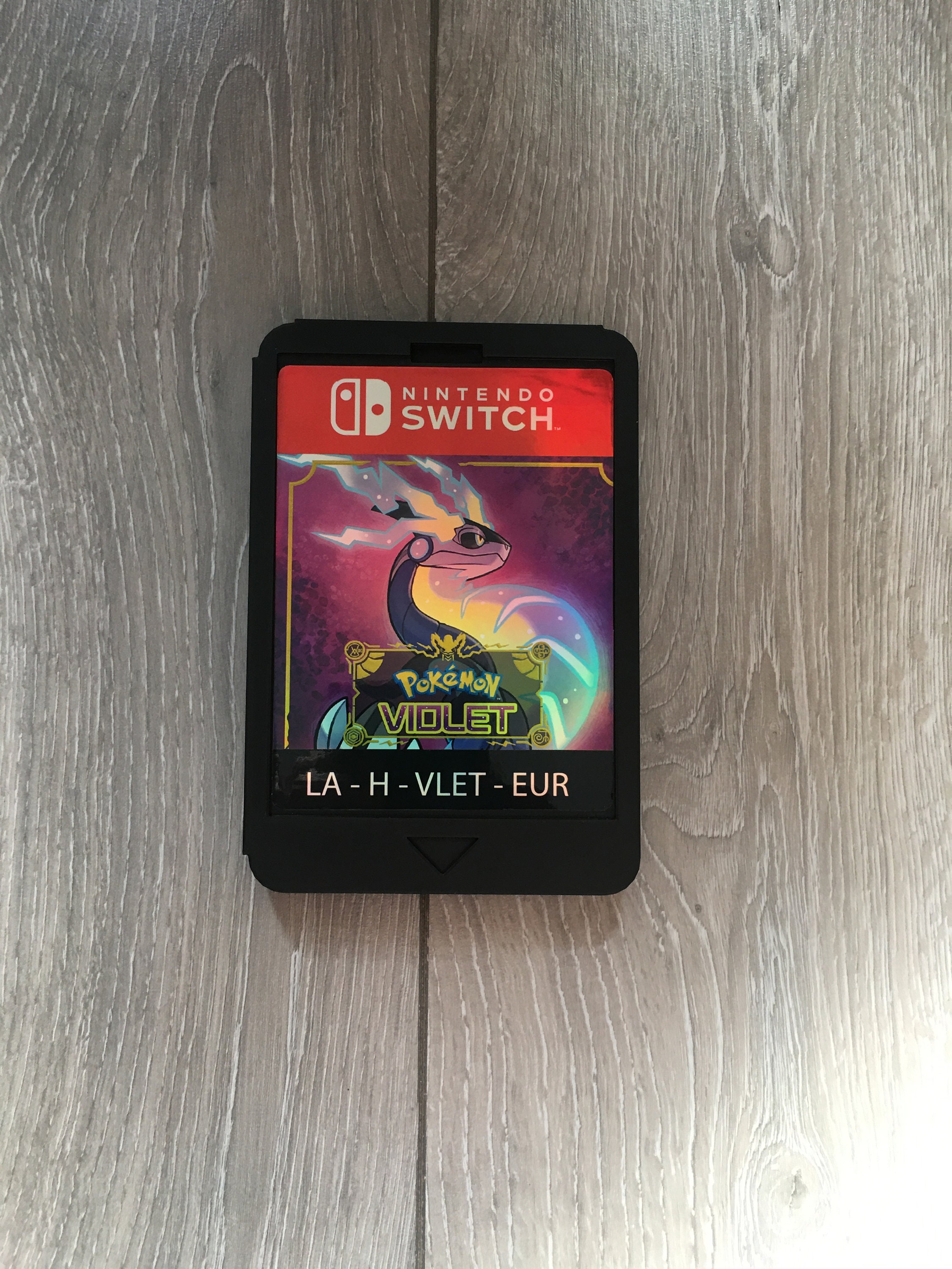 Pokemon Legends Arceus Nintendo Switch Giant Size Cartridge, A Must for Any Gaming Room Wall Decor/display. Gotta Catch Em All - Denmark