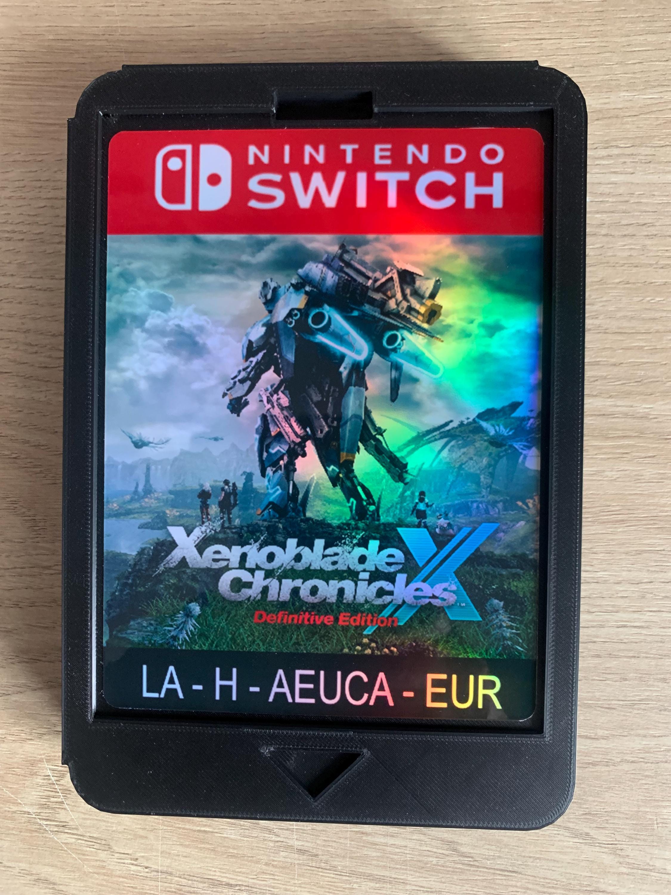 Xenoblade Cronicles X Definitive Edition, Giant Size Nintendo