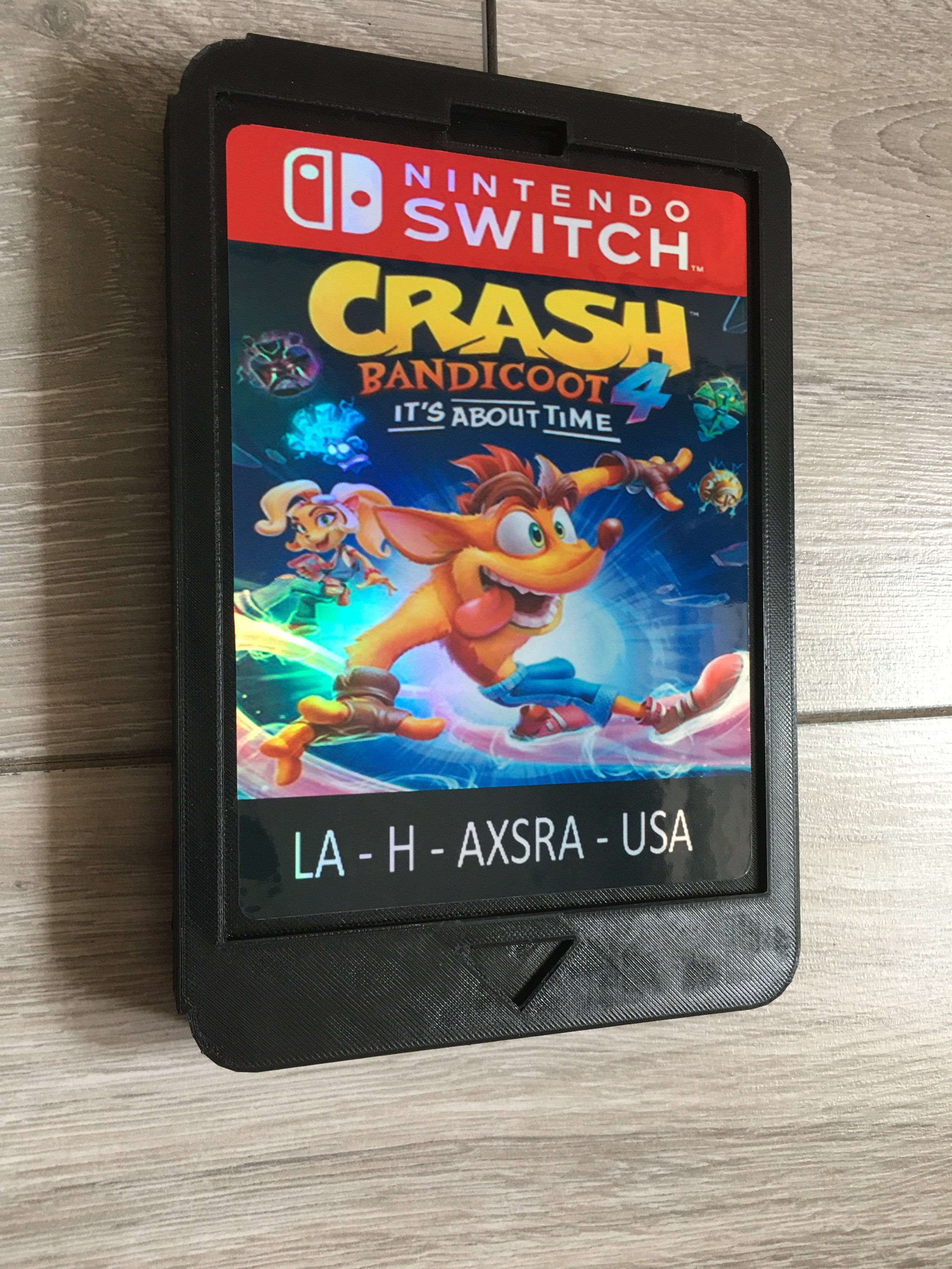 Crash Bandicoot 4, Giant Size Nintendo Switch Cartridge, A