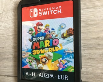 Nintendo Switch レッド 本体 + スーパーマリオ 3Dワールド Nintendo Switchソフト】スーパーマリオ 3Dワールド ＋