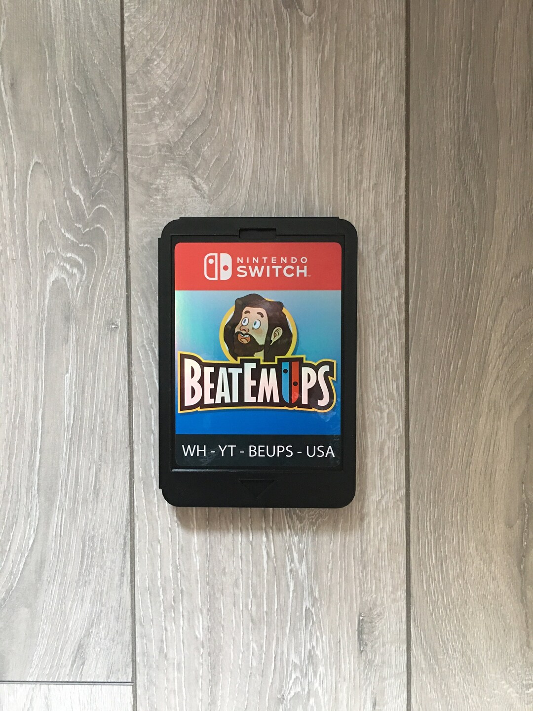 Giant Size Nintendo Switch Beatemups Youtube Channel Cartridge, A Must