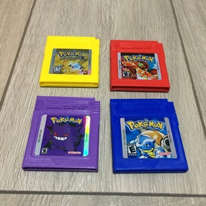 冷蔵庫用マグネット ポケモン、4 個セット、ゲームルームの壁装飾/ディスプレイ。全部捕まえよう!