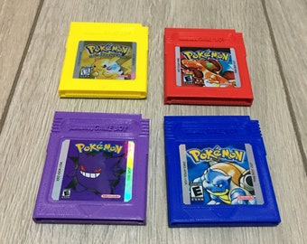 Fridge Magnets Pokemon,Set of 4, gaming Room wall decor/display. Gotta catch em All !