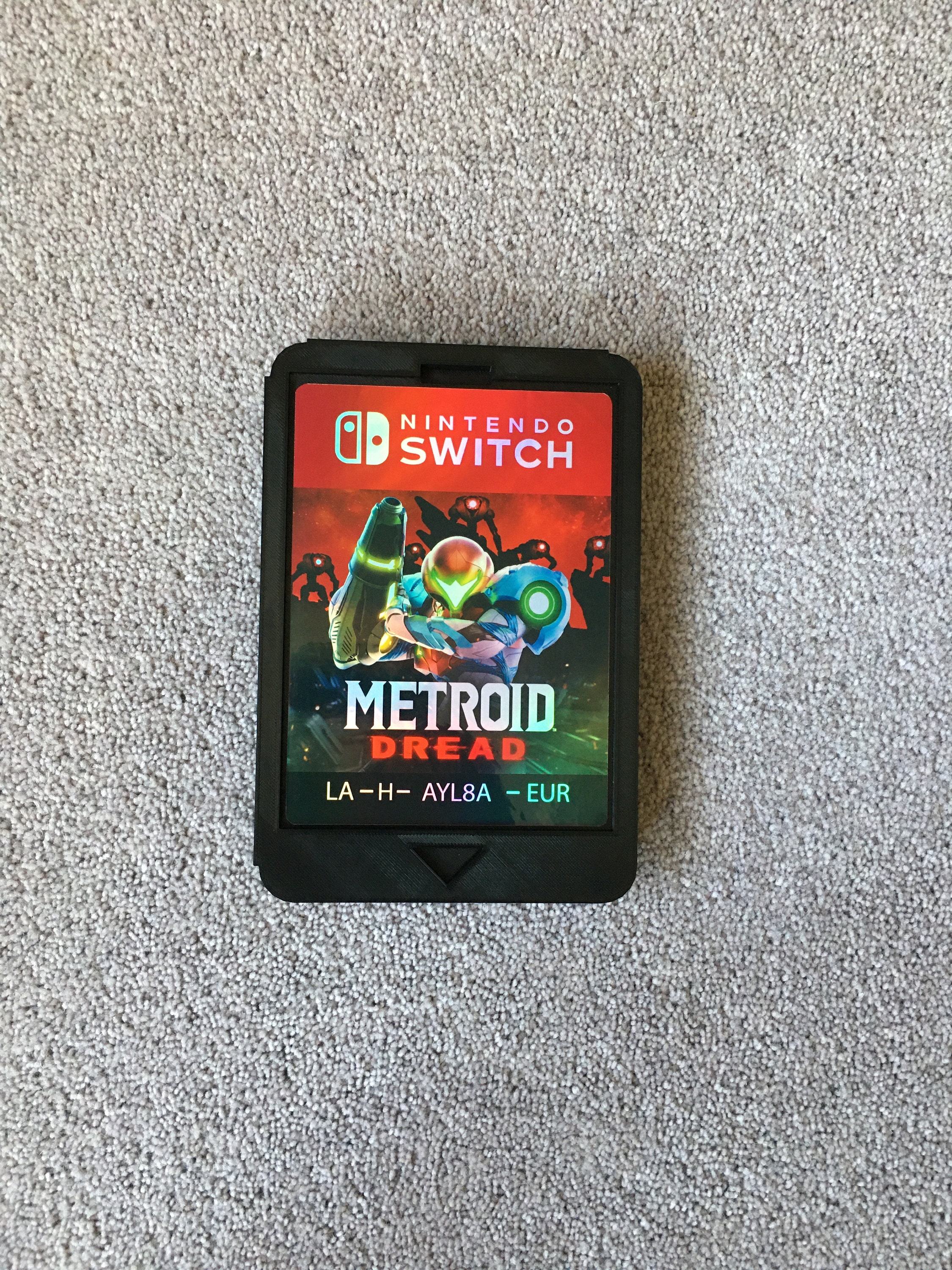 Switch Idea, for Nintendo A Etsy Finland Gift Metroid Wall Room Perfect Cartridge, Giant Gaming Any Decor/display. Size - Dread, Must ,