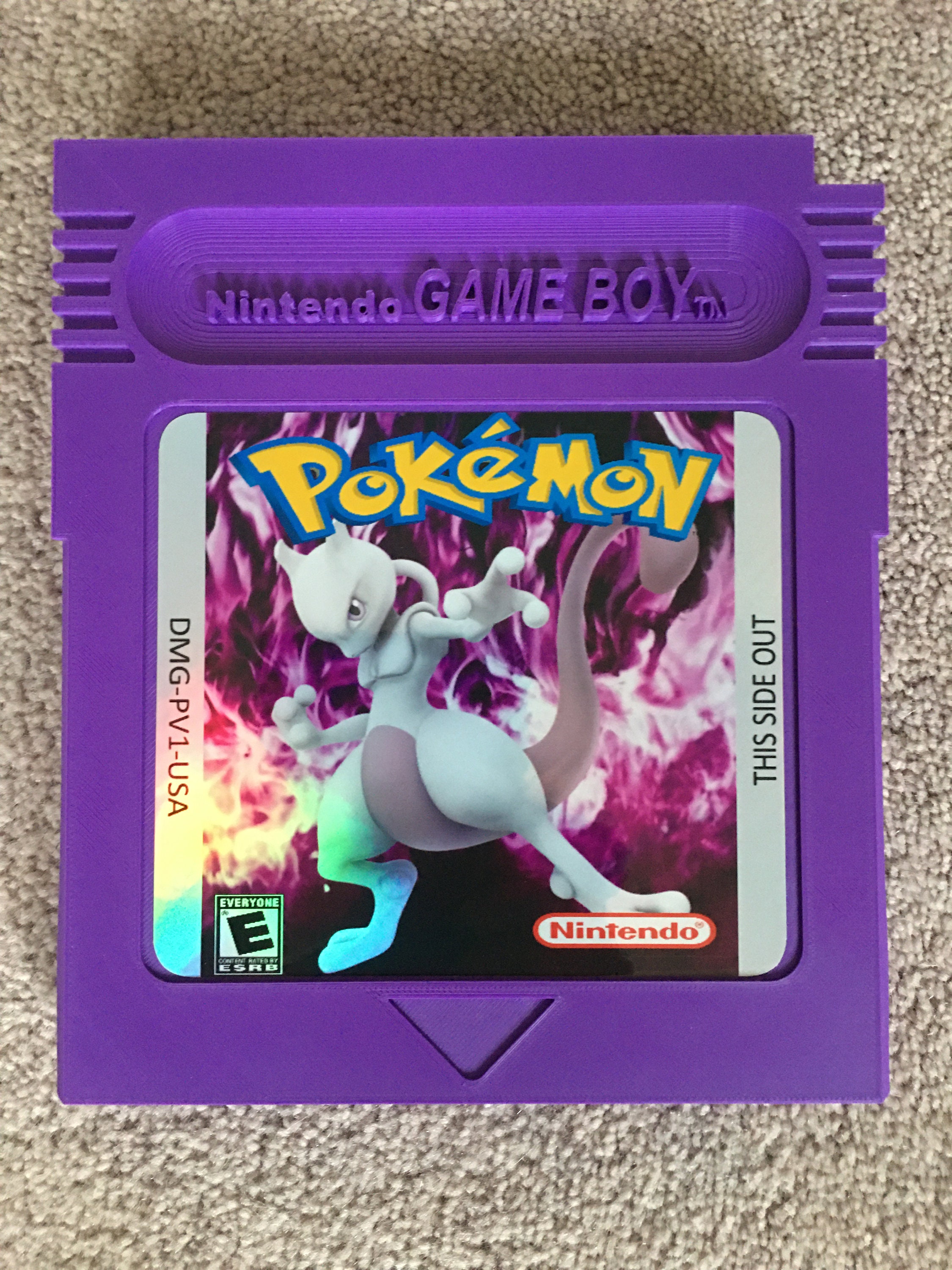 レア】ポケモン図鑑 ミュウ ゲームボーイケース レア】ポケモン図鑑