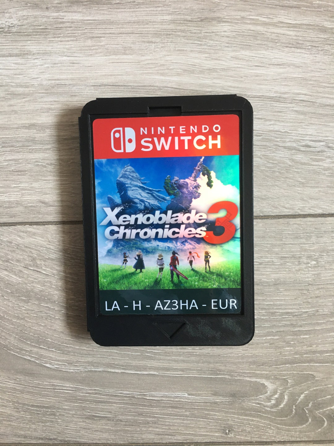 Nintendo Switch KENTA Xenoblade Chronicles 3, Giant Size Nintendo Switch Cartridge