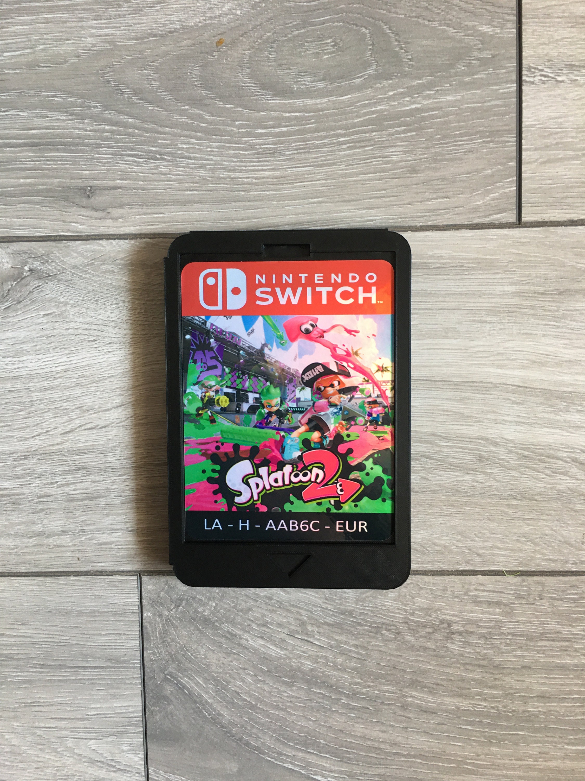 Splatoon 2, Giant Size Nintendo Switch Cartridge, A Must for Splatoon 2, Giant Size Nintendo Switch Cartridge, A Must for