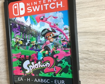 Splatoon 2, Giant Size Nintendo Switch Cartridge, A Must for Any