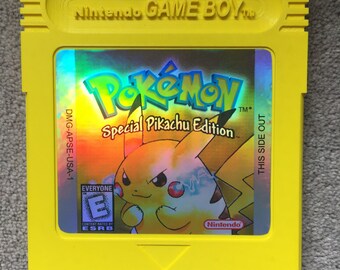 ポケモン ピカチュウ イエロー 巨大サイズ 任天堂 ゲームボーイ