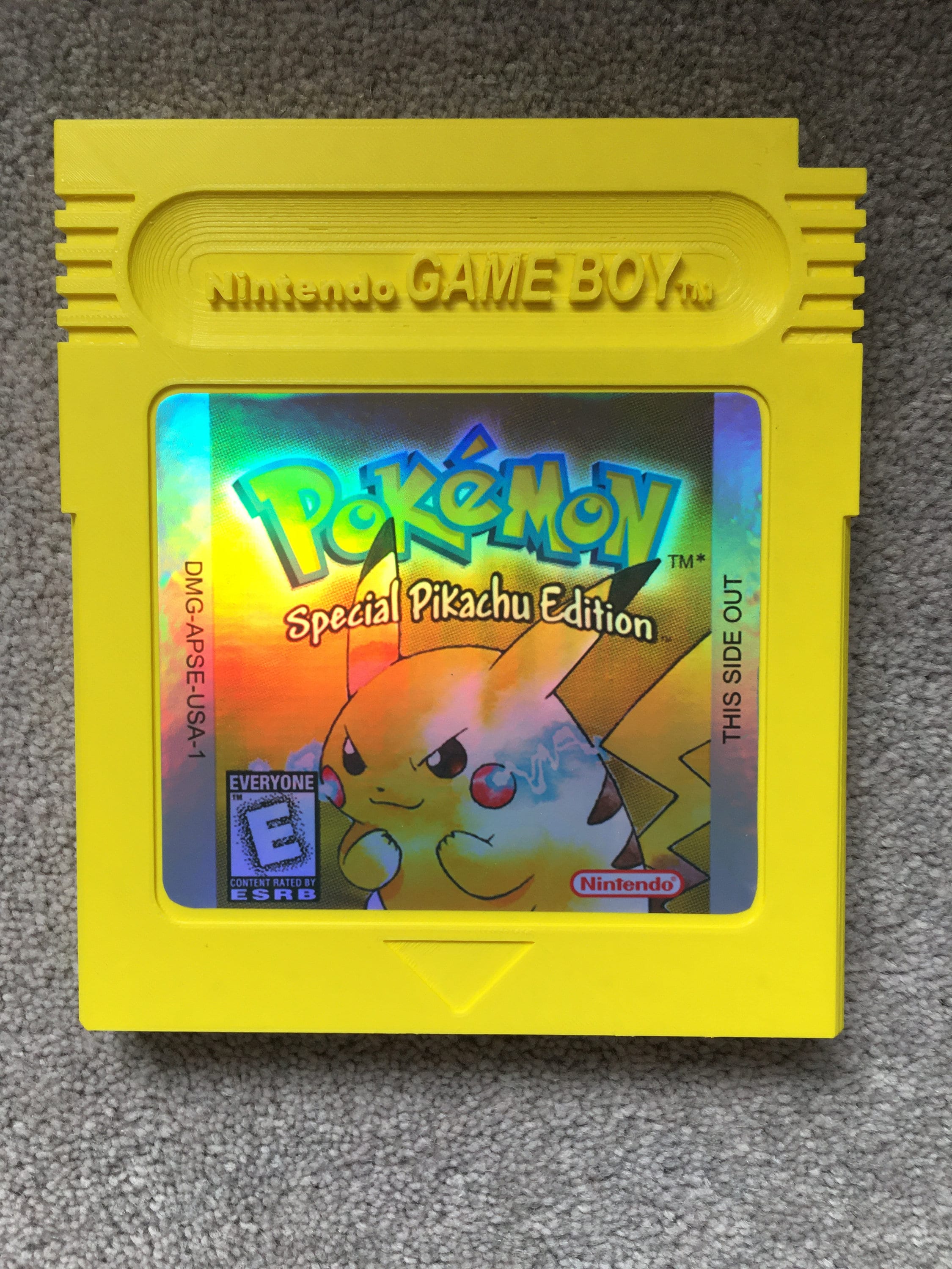 Pokémon Yellow Version: Special Pikachu Edition, Game Boy, Jogos