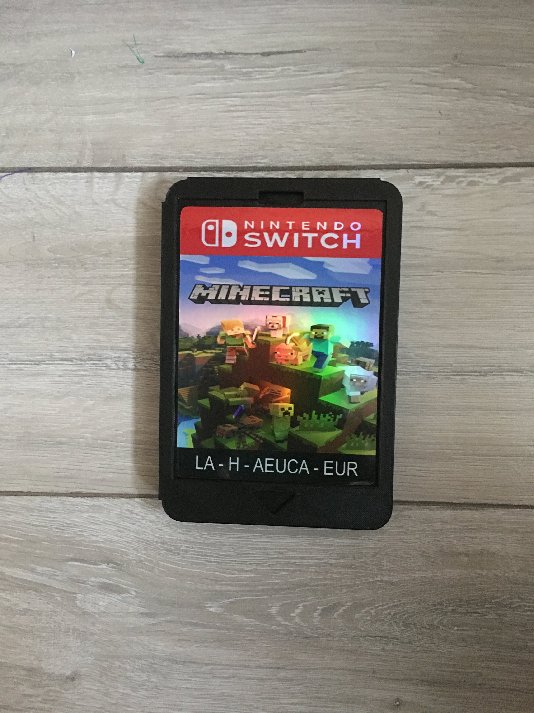 Offres sur les jeux Nintendo Switch, Cartouche fongique Minecraft