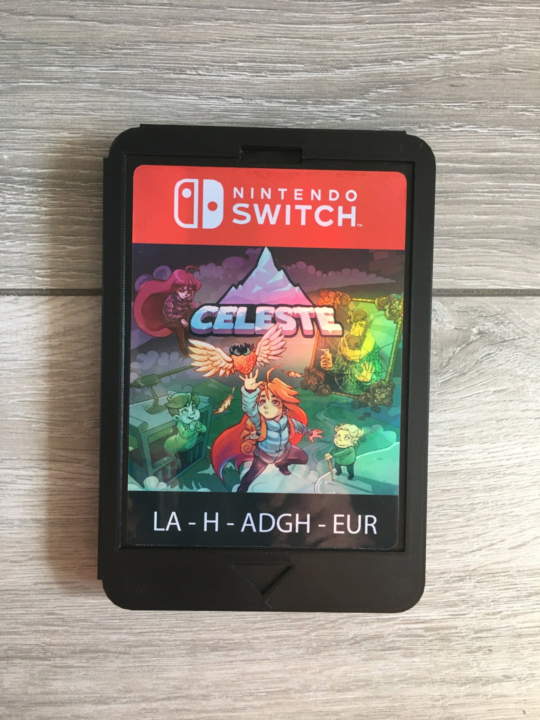 Giant Nintendo Switch Cartridge Decoration Mario Kart 8 