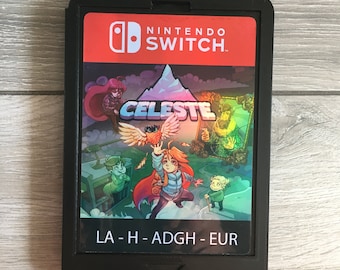 Giant Size Nintendo Switch Cartridge, Celeste, A Must for Any