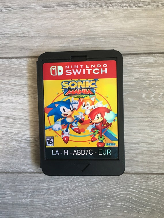 Sonic Mania, Aplicações de download da Nintendo Switch