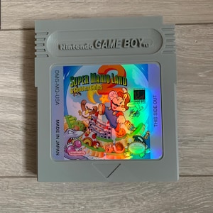 Décoration murale personnalisée en cartouche géante Gameboy Advance Pokemon GBA - Canada