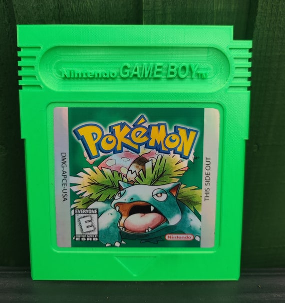 Giant Pokemon Red Gameboy Cartridge 3D Print