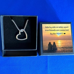 Friendship Heart Necklace