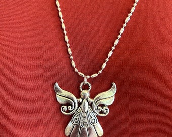 Guardian Angel Chain Mail Necklace/earrings - Etsy