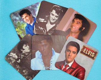 Elvis Coasters Gift Set (6)