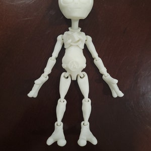 3d printed alien