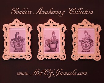 Set of 3 | Goddess Awakening Collection | Art of Jameela