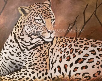 Leopard | Art of Jameela