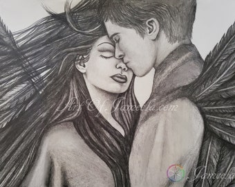 Fallen Angels | Art of Jameela