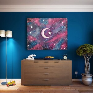 Crescent Moon | Art of Jameela