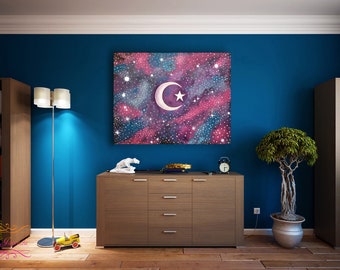 Crescent Moon | Art of Jameela