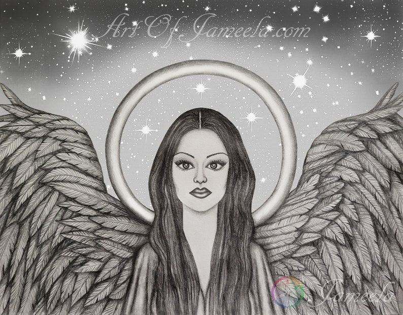 Earth Angel Art of Jameela image 1