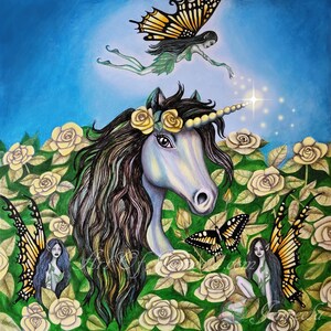 Fairy Blessings | Art of Jameela