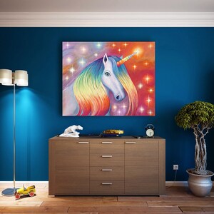 Magical Unicorn | Art of Jameela