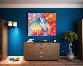 Magical Unicorn | Art of Jameela