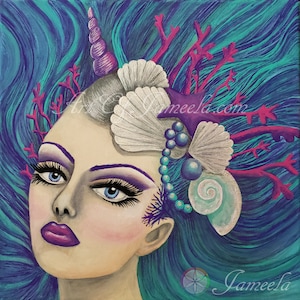 Sea Goddess | Art of Jameela