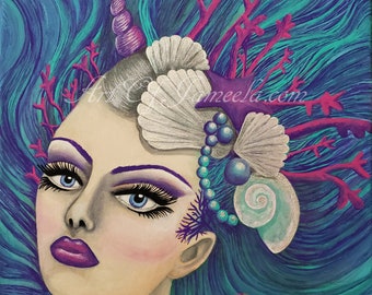 Sea Goddess | Art of Jameela