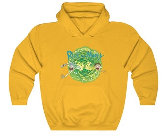 Nueva alta calidad 2019 otoño marca sudaderas para hombres con RICK y Morty  letras imprimir ropa para hombres| | - AliExpress