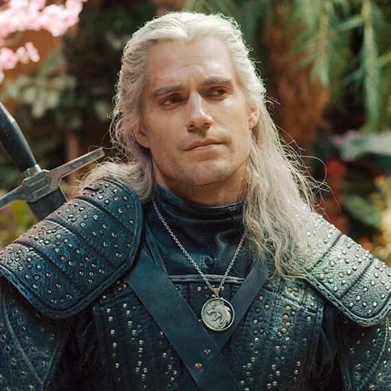The Witcher Medallion netflix Inspired 