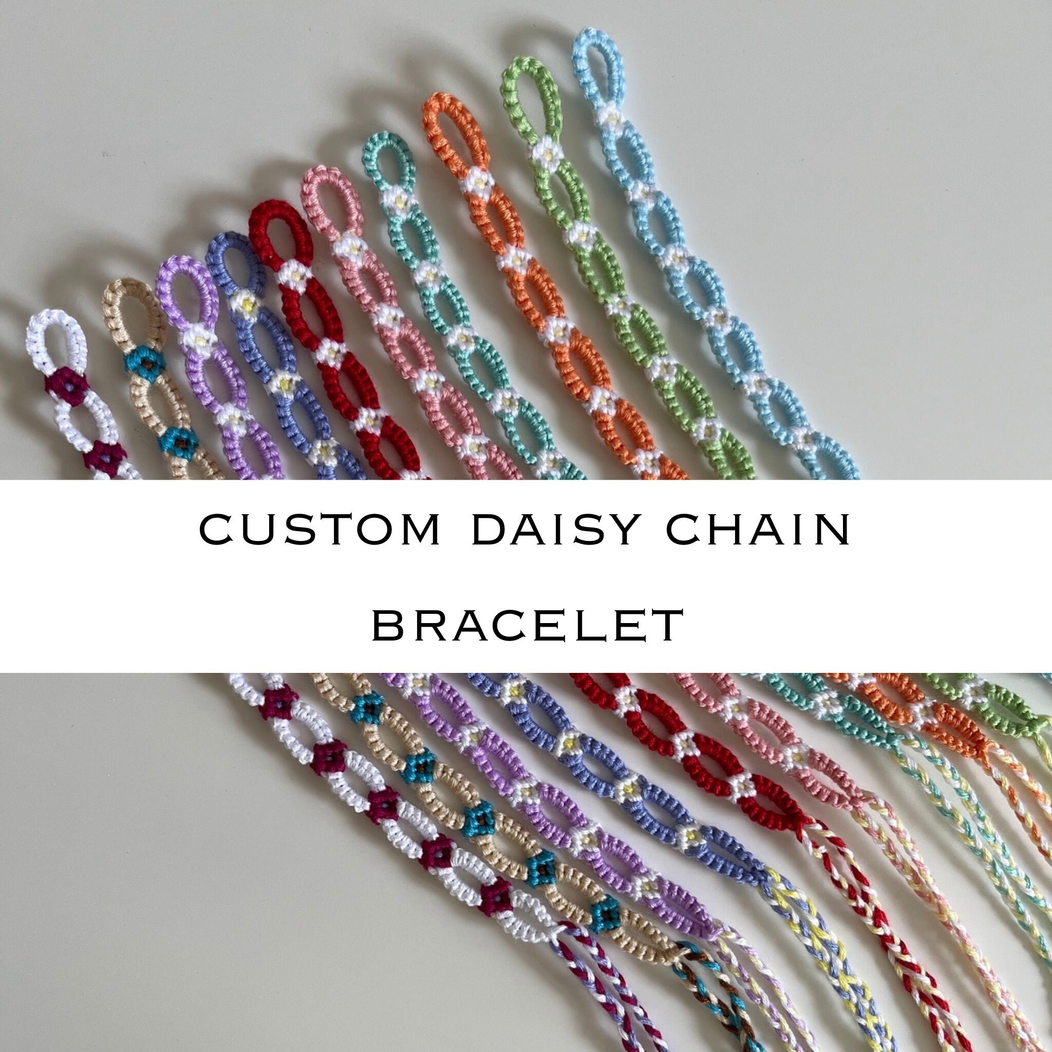 Custom Chain Bracelet