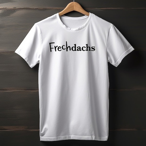 Frechdachs, Bügelbild Kind, Bügelbild Junge, Junge T-Shirt Spruch, Frechdachs Bügelbild, T-Shirt individuell