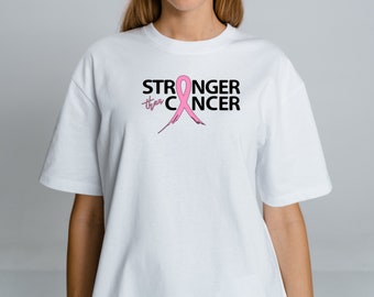 Stronger than cancer, fu**cancer, cancer, Motivation Krankheit, Geschenk Krankheit, Cancer, Fight, survior