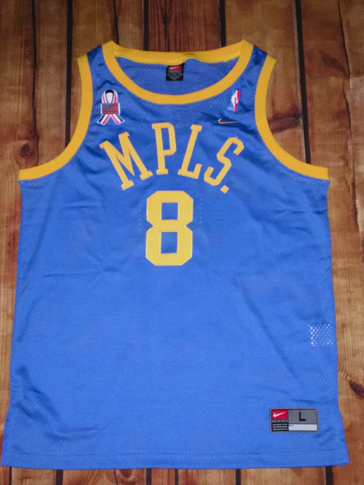 Kobe Bryant Lakers Jersey sz YM (10-12) – First Team Vintage