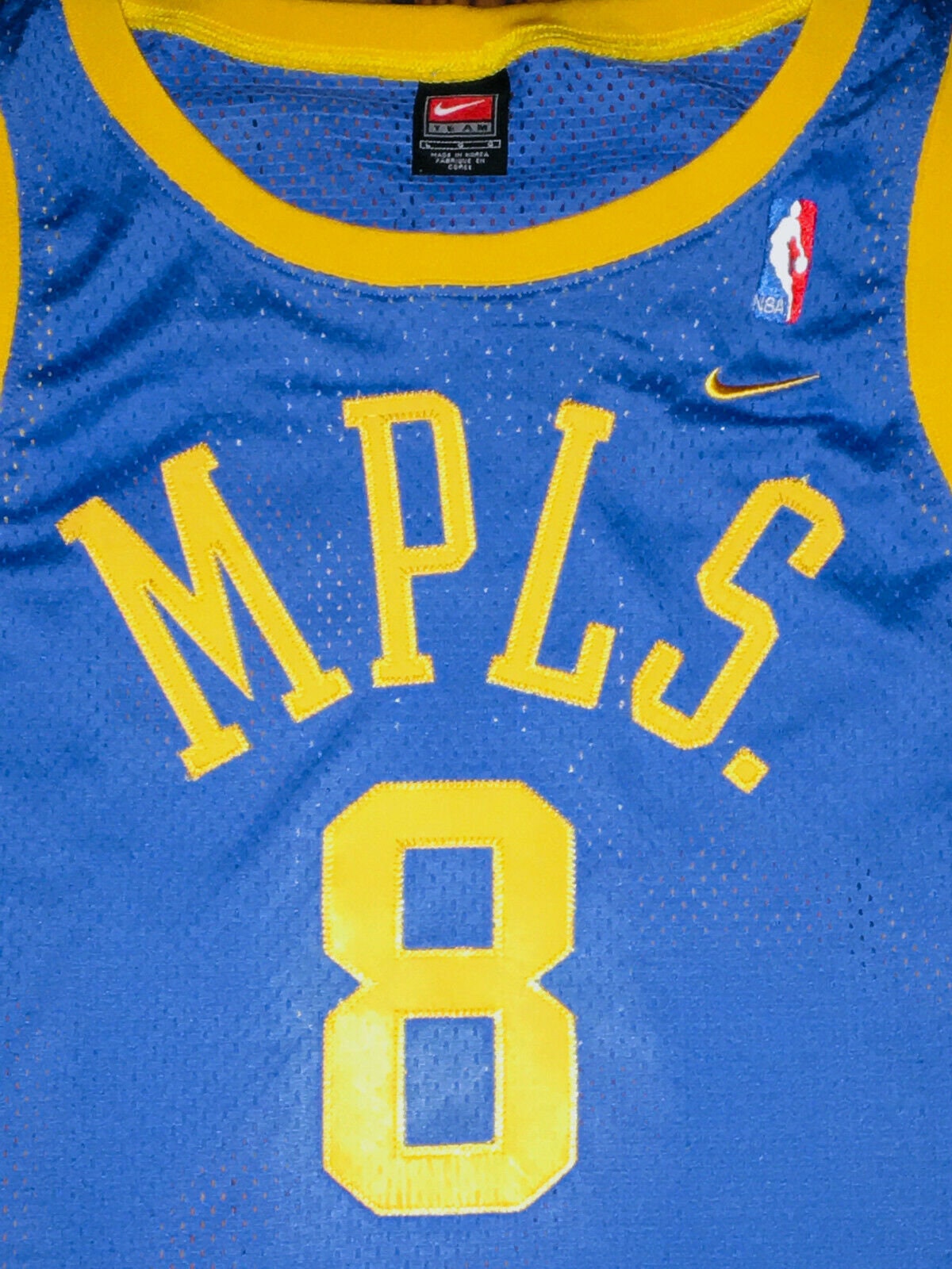 Kobe Bryant Los Angeles Lakers Men's #8 Minneapolis Lakers
