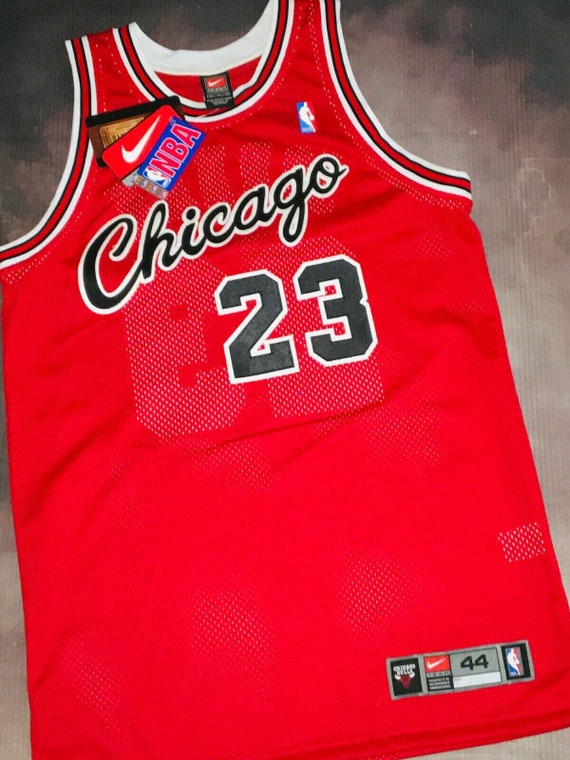 authentic michael jordan rookie jersey