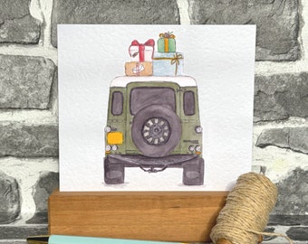 Defender Birthday Card | Countryside | Land Rover